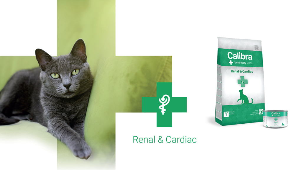 Calibra VD Cat Renal & Cardiac for cats